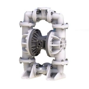 Bơm màng Marathon M15B3P2PPAS000 thân Nhựa PP, màng PTFE