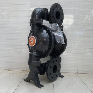 Máy bơm màng GODO QBY3-80QTFF thân Gang