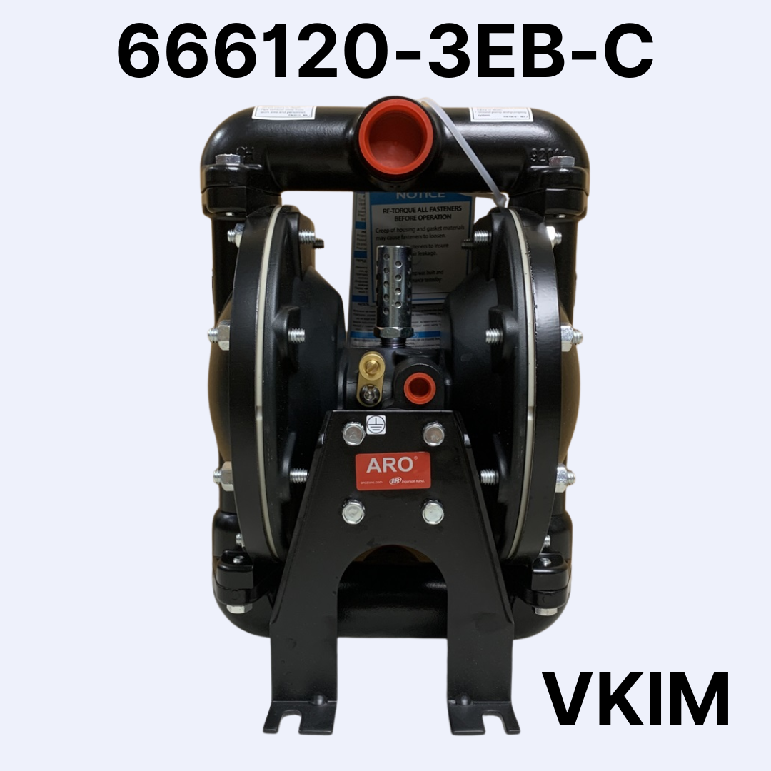 Bơm màng khí nén Aro 666120-3EB-C Bơm màng khí nén Aro 666120-3EB-C